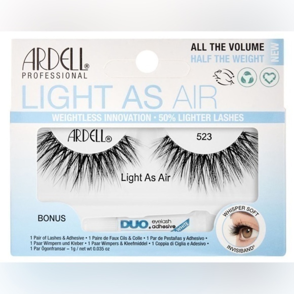 Ardell light as air lashes 523